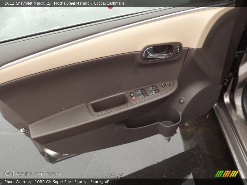 Mocha Steel Metallic / Cocoa/Cashmere 2012 Chevrolet Malibu LS