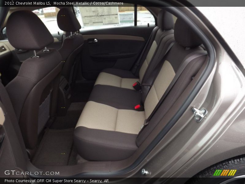 Mocha Steel Metallic / Cocoa/Cashmere 2012 Chevrolet Malibu LS