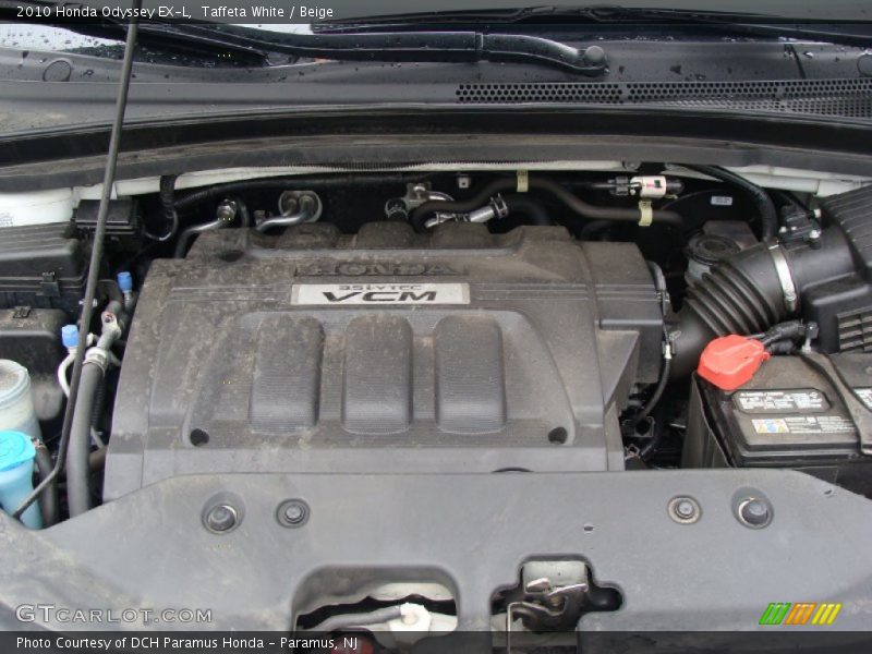 Taffeta White / Beige 2010 Honda Odyssey EX-L