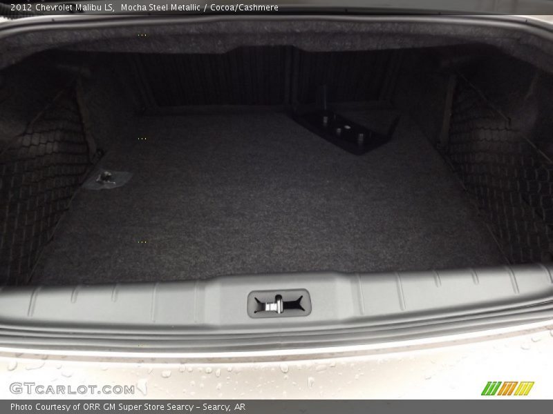 Mocha Steel Metallic / Cocoa/Cashmere 2012 Chevrolet Malibu LS