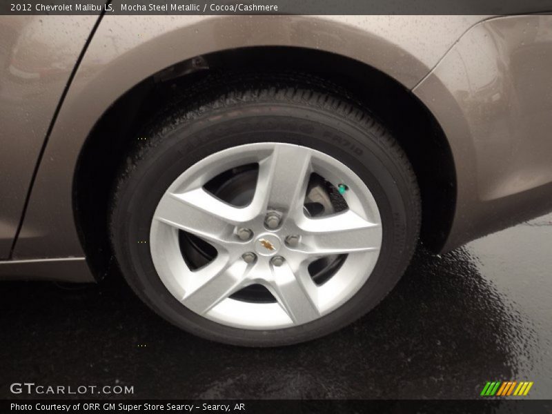 Mocha Steel Metallic / Cocoa/Cashmere 2012 Chevrolet Malibu LS