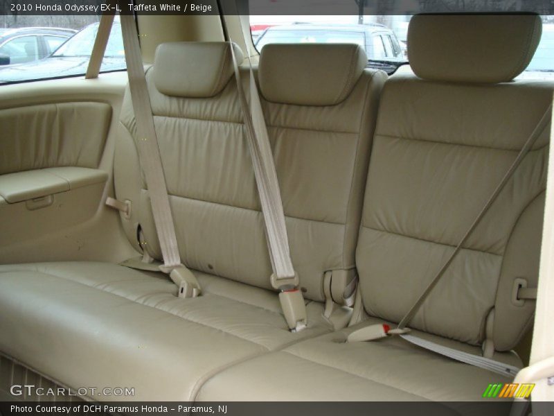 Taffeta White / Beige 2010 Honda Odyssey EX-L
