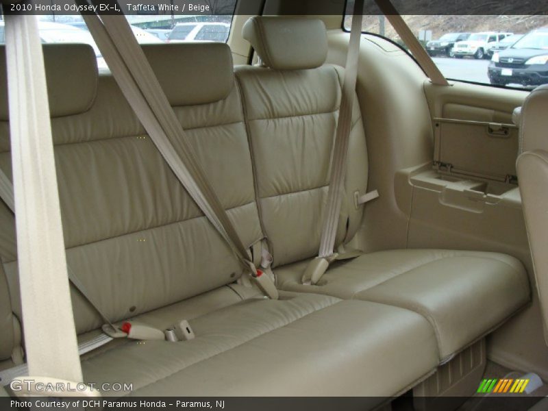 Taffeta White / Beige 2010 Honda Odyssey EX-L
