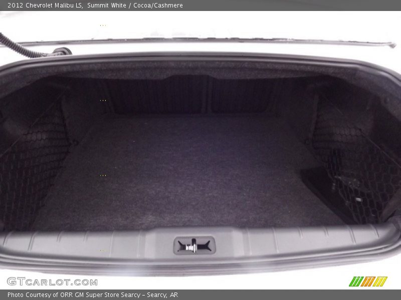 Summit White / Cocoa/Cashmere 2012 Chevrolet Malibu LS