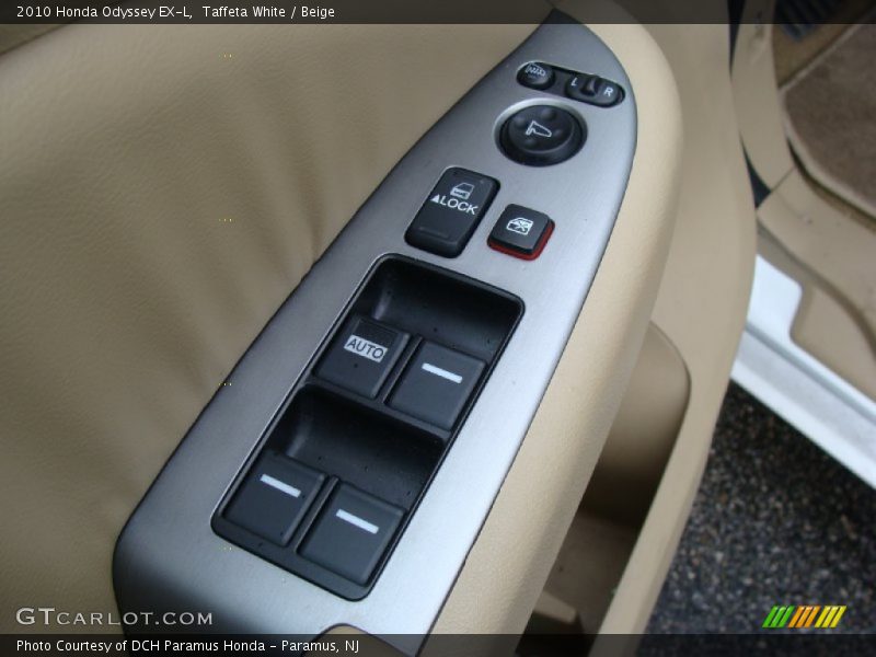 Taffeta White / Beige 2010 Honda Odyssey EX-L