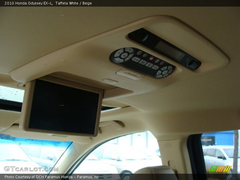 Taffeta White / Beige 2010 Honda Odyssey EX-L