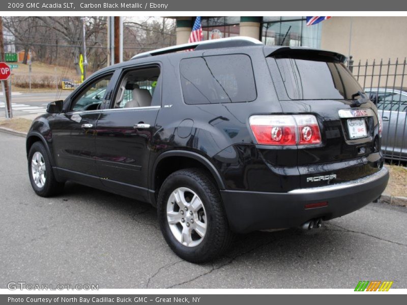 Carbon Black Metallic / Ebony 2009 GMC Acadia SLT