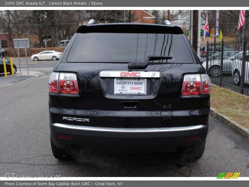 Carbon Black Metallic / Ebony 2009 GMC Acadia SLT