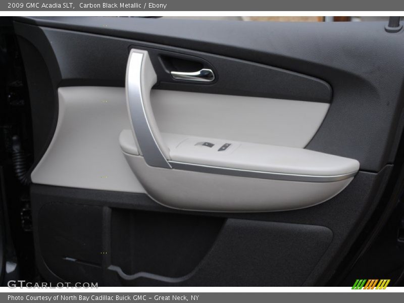 Carbon Black Metallic / Ebony 2009 GMC Acadia SLT