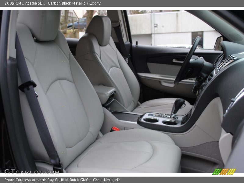 Carbon Black Metallic / Ebony 2009 GMC Acadia SLT