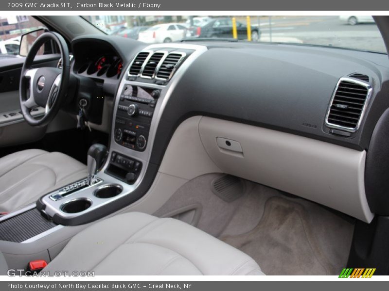 Carbon Black Metallic / Ebony 2009 GMC Acadia SLT
