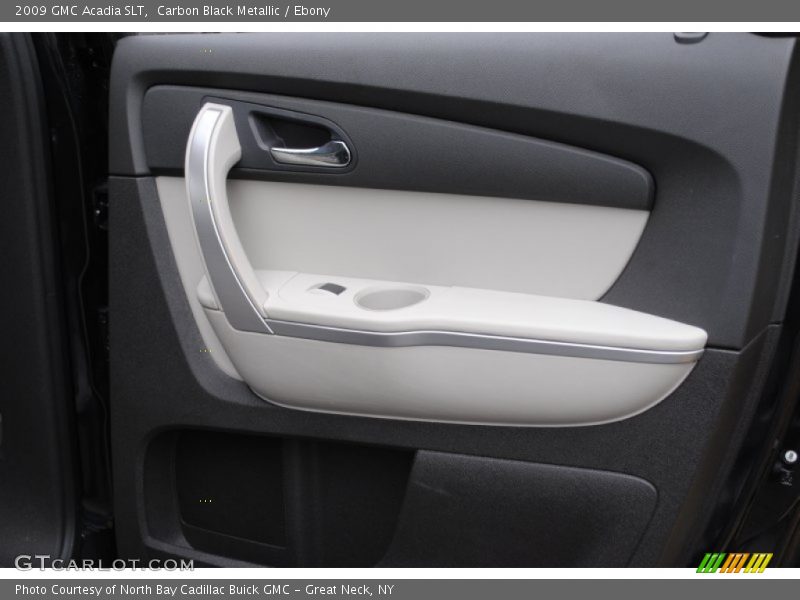 Carbon Black Metallic / Ebony 2009 GMC Acadia SLT