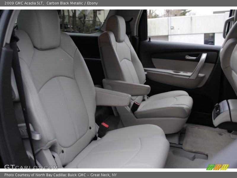 Carbon Black Metallic / Ebony 2009 GMC Acadia SLT