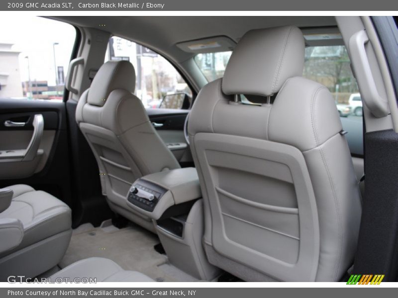 Carbon Black Metallic / Ebony 2009 GMC Acadia SLT