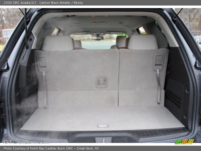 Carbon Black Metallic / Ebony 2009 GMC Acadia SLT