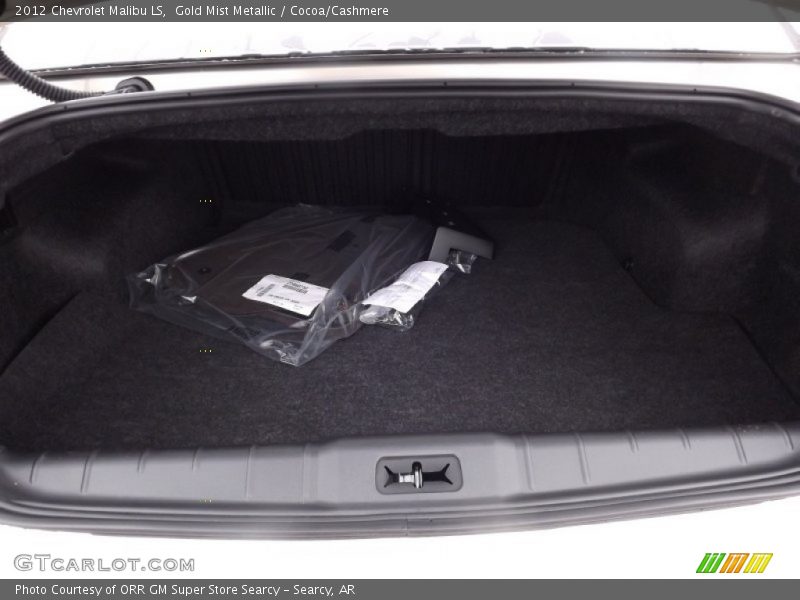 Gold Mist Metallic / Cocoa/Cashmere 2012 Chevrolet Malibu LS