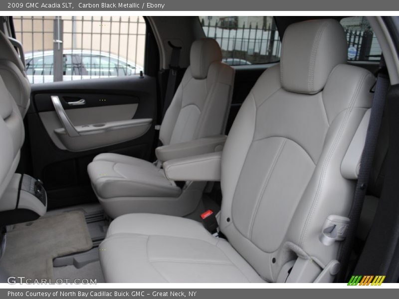 Carbon Black Metallic / Ebony 2009 GMC Acadia SLT
