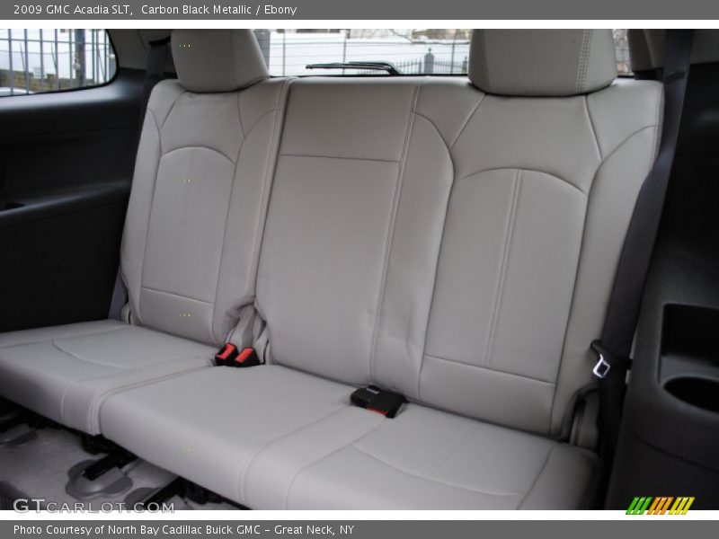 Carbon Black Metallic / Ebony 2009 GMC Acadia SLT