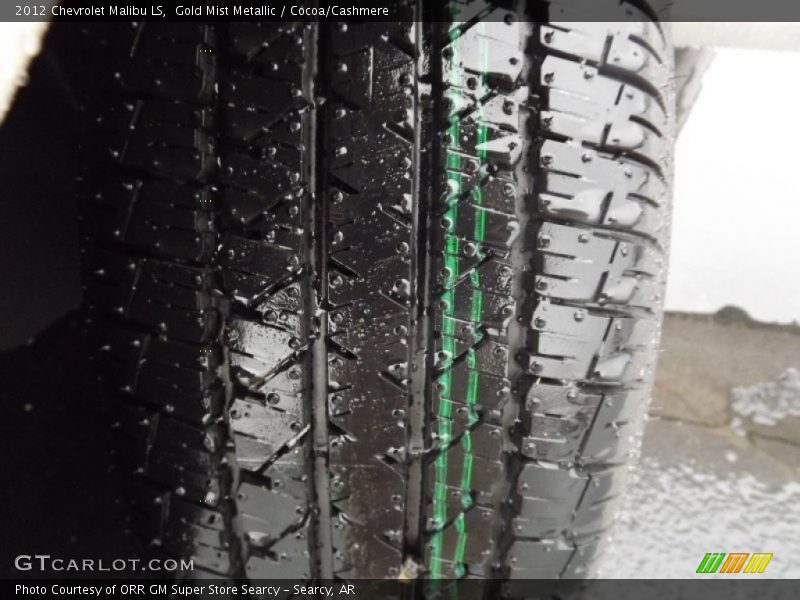 Gold Mist Metallic / Cocoa/Cashmere 2012 Chevrolet Malibu LS