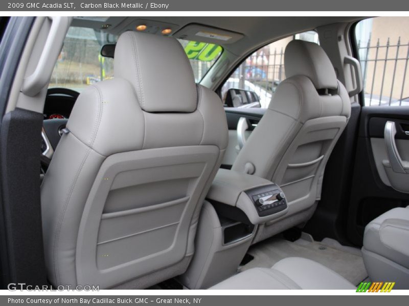 Carbon Black Metallic / Ebony 2009 GMC Acadia SLT
