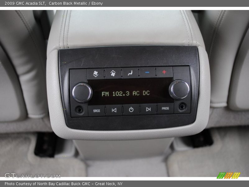 Carbon Black Metallic / Ebony 2009 GMC Acadia SLT