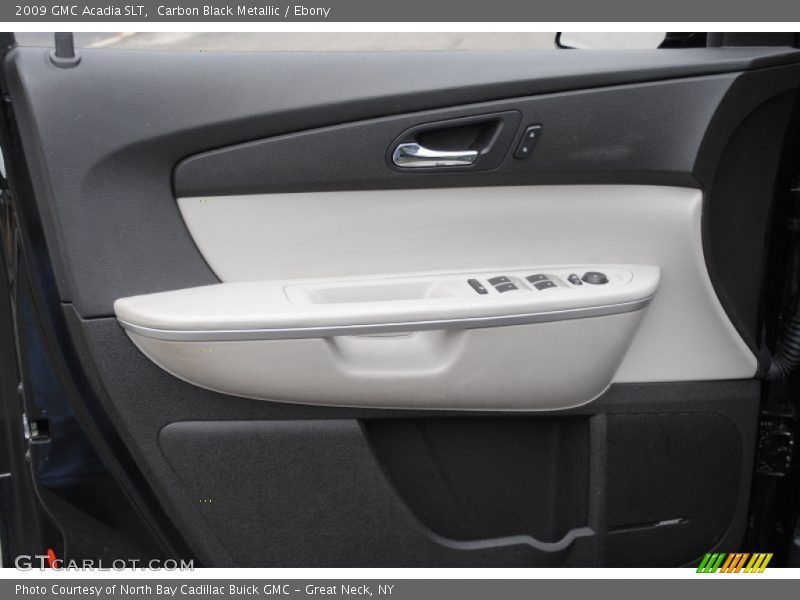 Carbon Black Metallic / Ebony 2009 GMC Acadia SLT