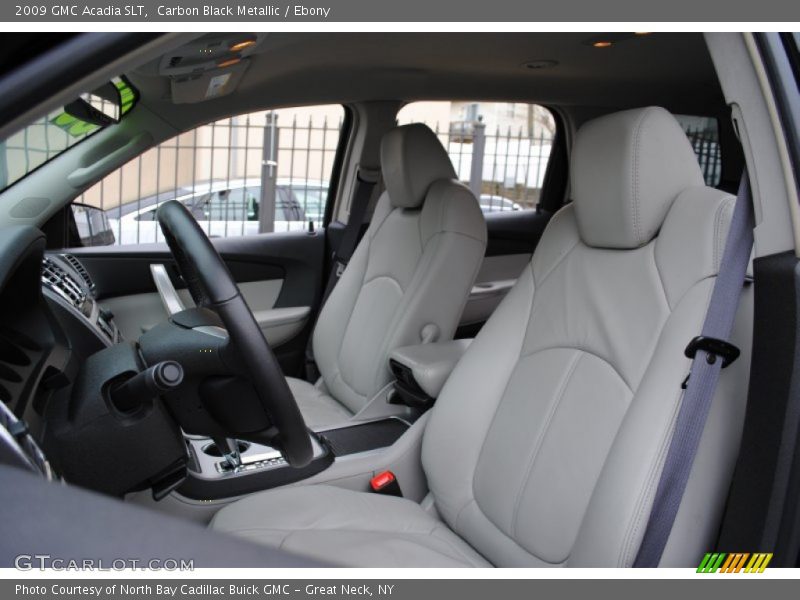 Carbon Black Metallic / Ebony 2009 GMC Acadia SLT