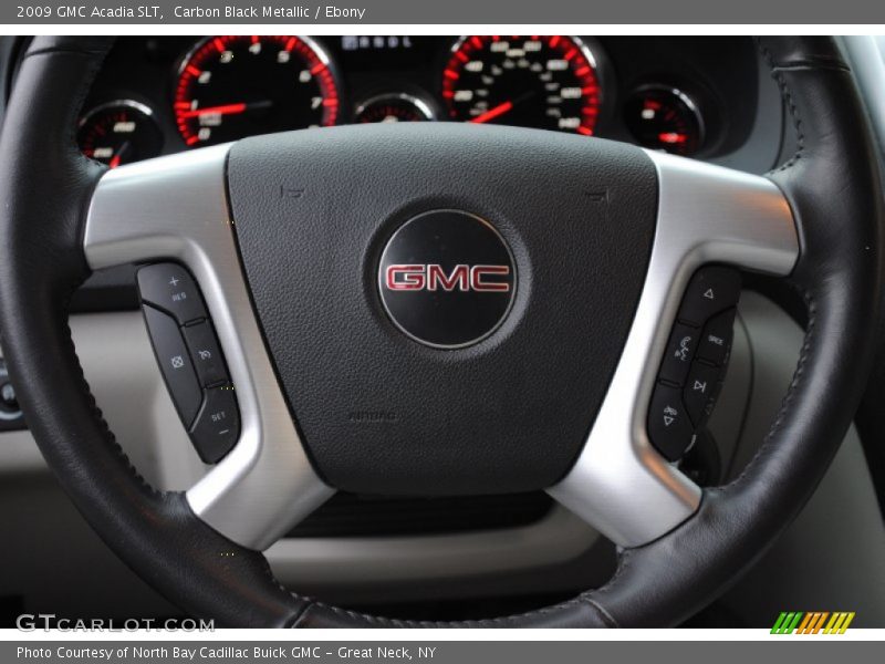 Carbon Black Metallic / Ebony 2009 GMC Acadia SLT
