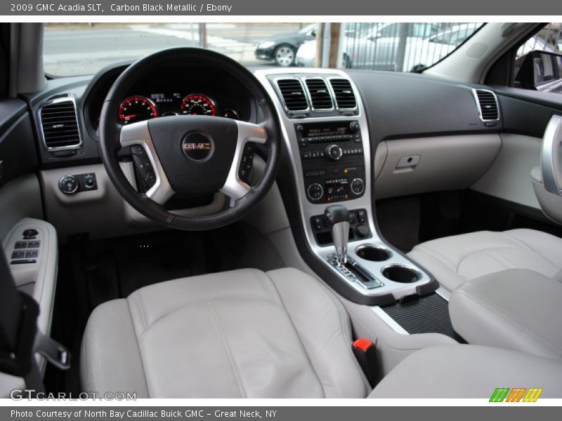 Carbon Black Metallic / Ebony 2009 GMC Acadia SLT