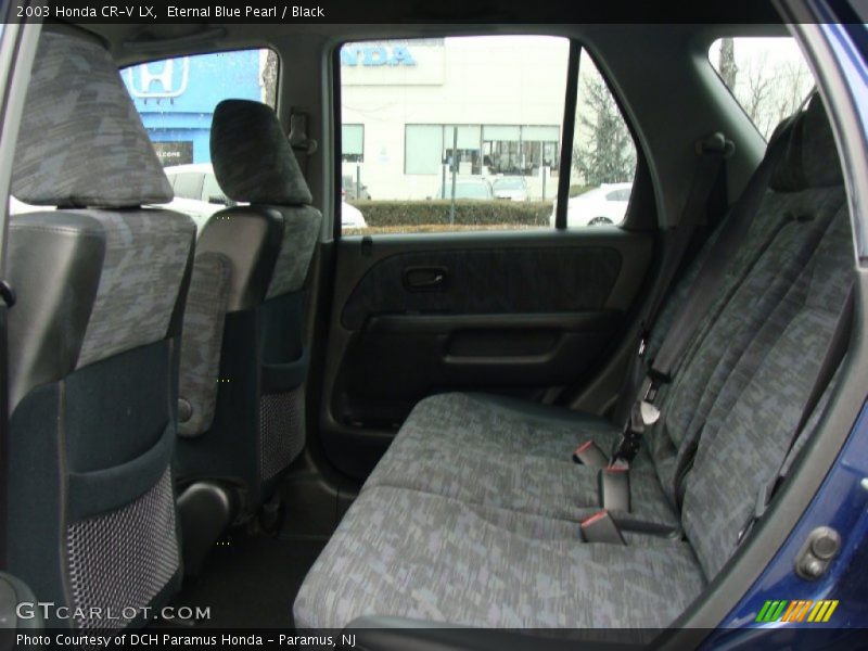 Eternal Blue Pearl / Black 2003 Honda CR-V LX