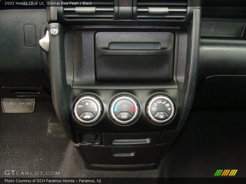 Eternal Blue Pearl / Black 2003 Honda CR-V LX