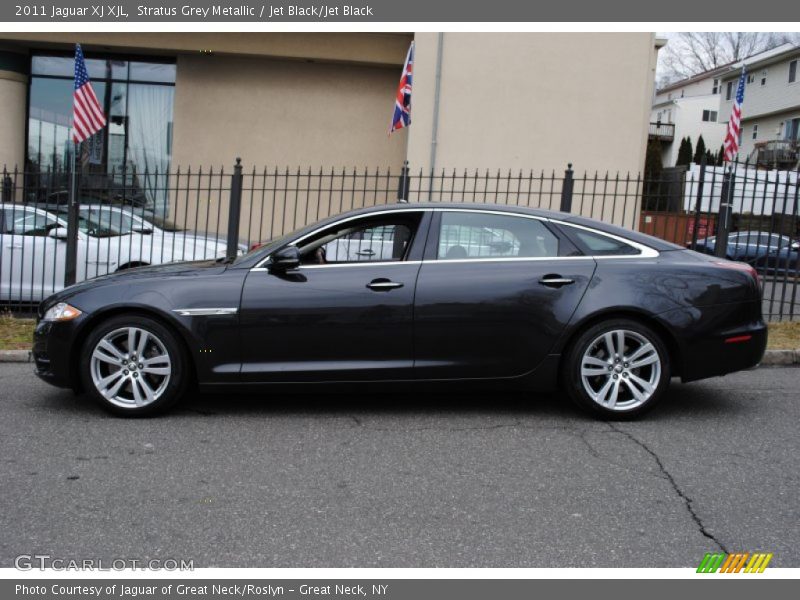  2011 XJ XJL Stratus Grey Metallic