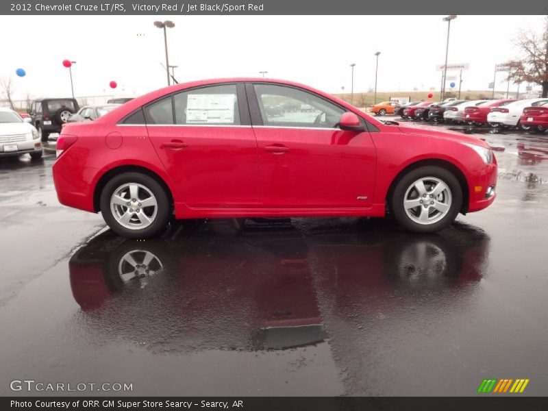  2012 Cruze LT/RS Victory Red