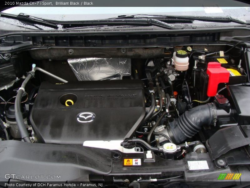 Brilliant Black / Black 2010 Mazda CX-7 i Sport