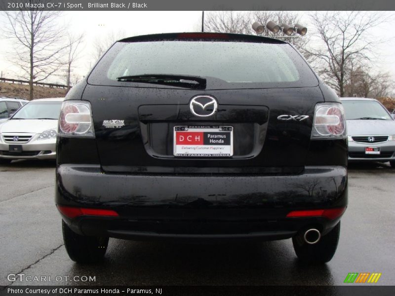 Brilliant Black / Black 2010 Mazda CX-7 i Sport