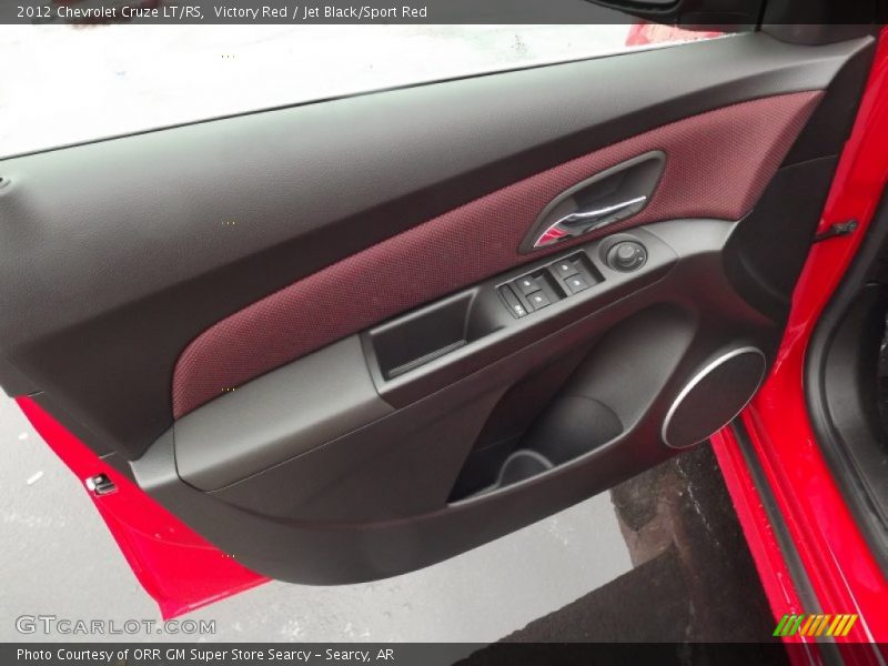 Door Panel of 2012 Cruze LT/RS