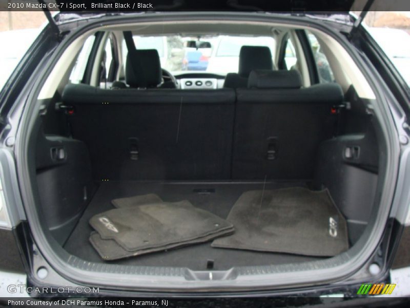 Brilliant Black / Black 2010 Mazda CX-7 i Sport
