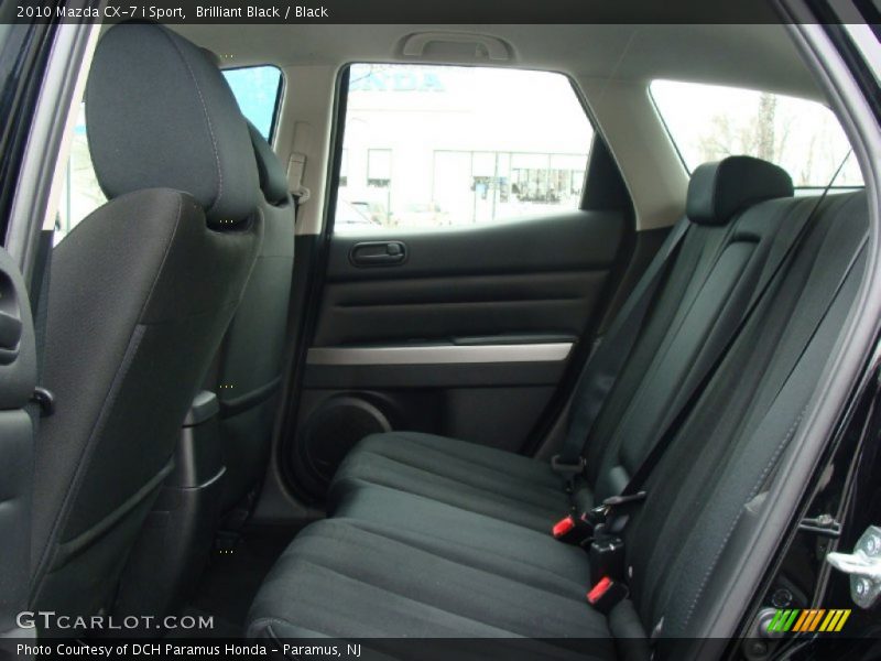 Brilliant Black / Black 2010 Mazda CX-7 i Sport