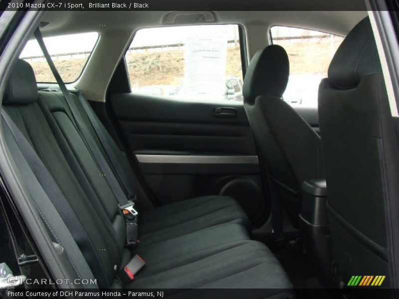 Brilliant Black / Black 2010 Mazda CX-7 i Sport