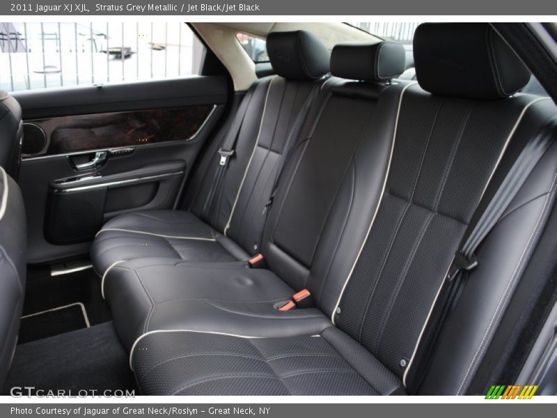  2011 XJ XJL Jet Black/Jet Black Interior