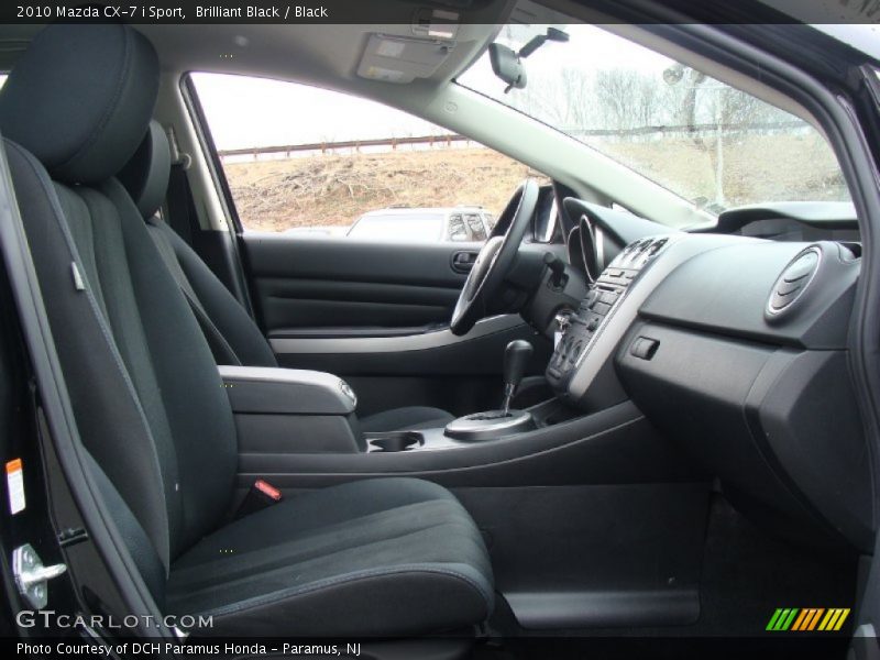 Brilliant Black / Black 2010 Mazda CX-7 i Sport