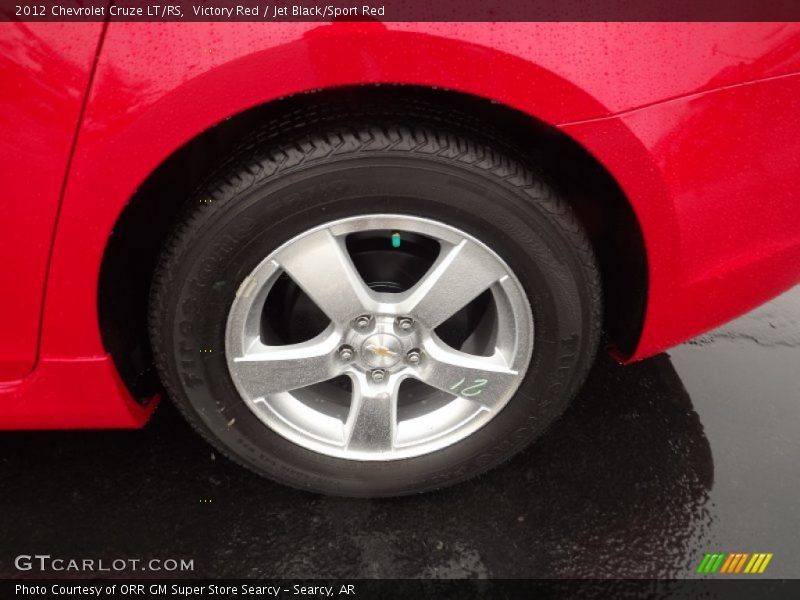  2012 Cruze LT/RS Wheel