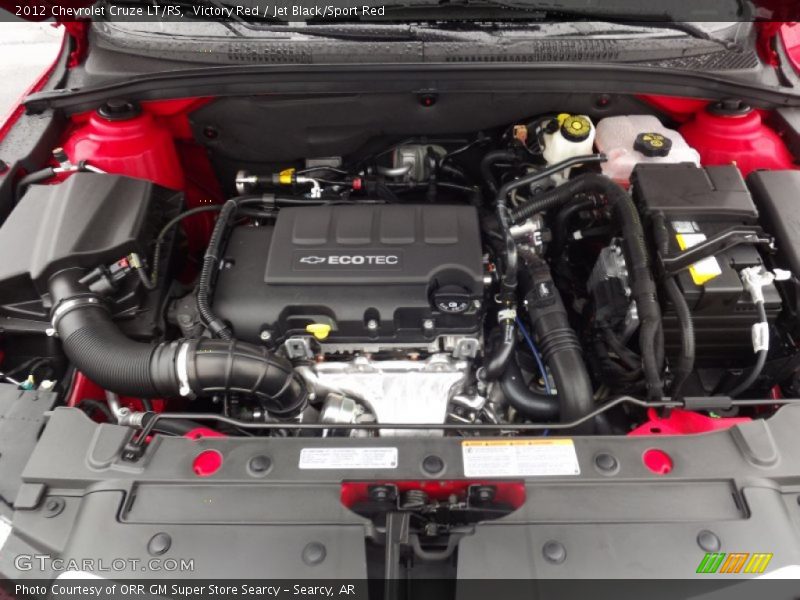  2012 Cruze LT/RS Engine - 1.4 Liter DI Turbocharged DOHC 16-Valve VVT 4 Cylinder