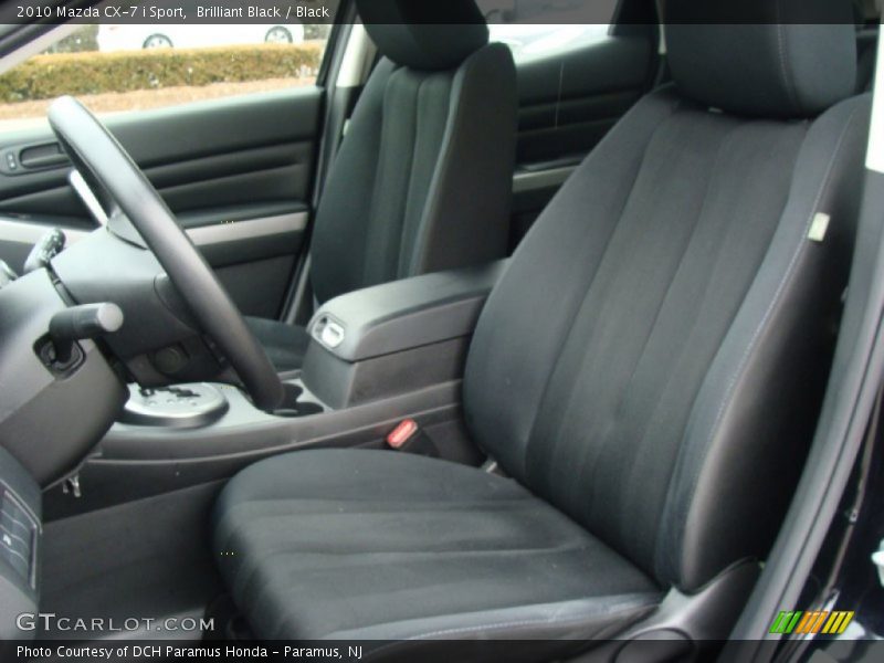 Brilliant Black / Black 2010 Mazda CX-7 i Sport