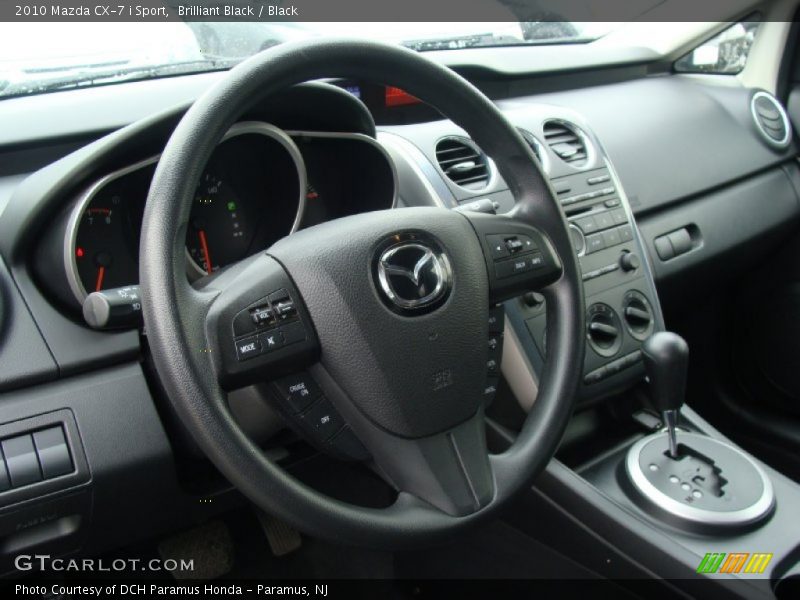 Dashboard of 2010 CX-7 i Sport