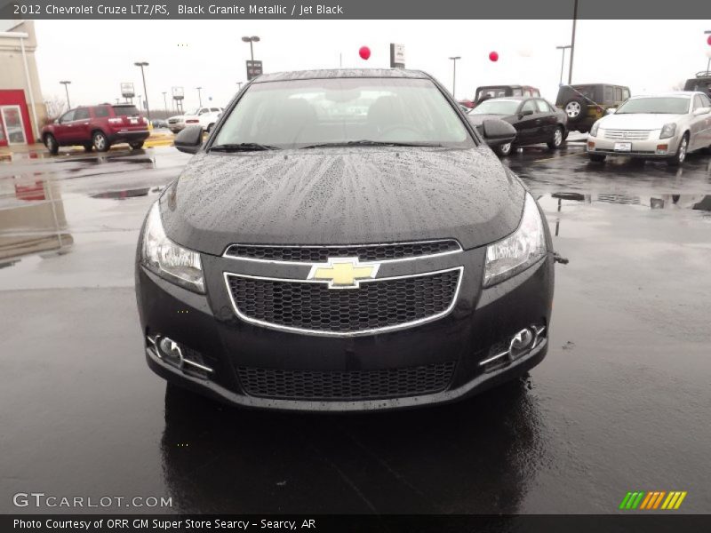 Black Granite Metallic / Jet Black 2012 Chevrolet Cruze LTZ/RS