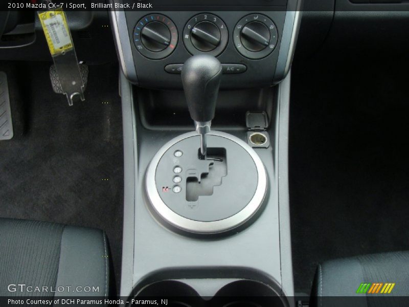  2010 CX-7 i Sport 5 Speed Sport Automatic Shifter