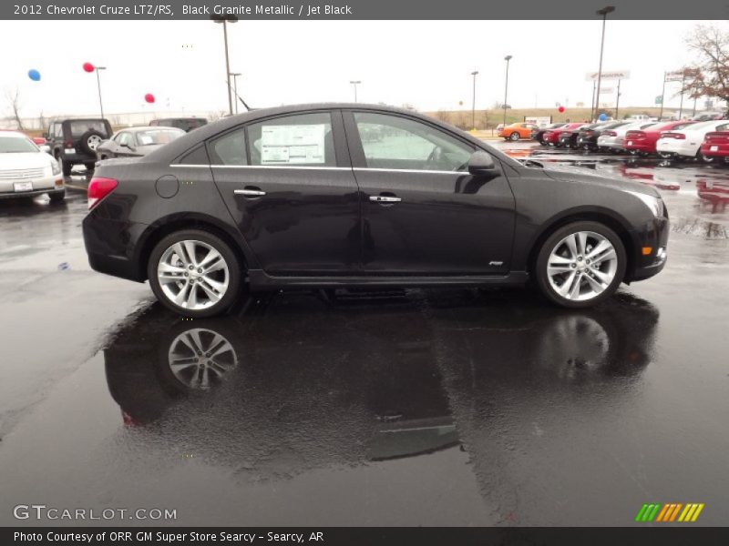  2012 Cruze LTZ/RS Black Granite Metallic