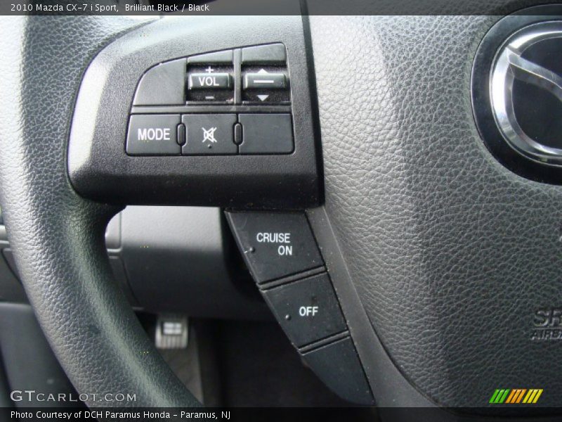 Controls of 2010 CX-7 i Sport