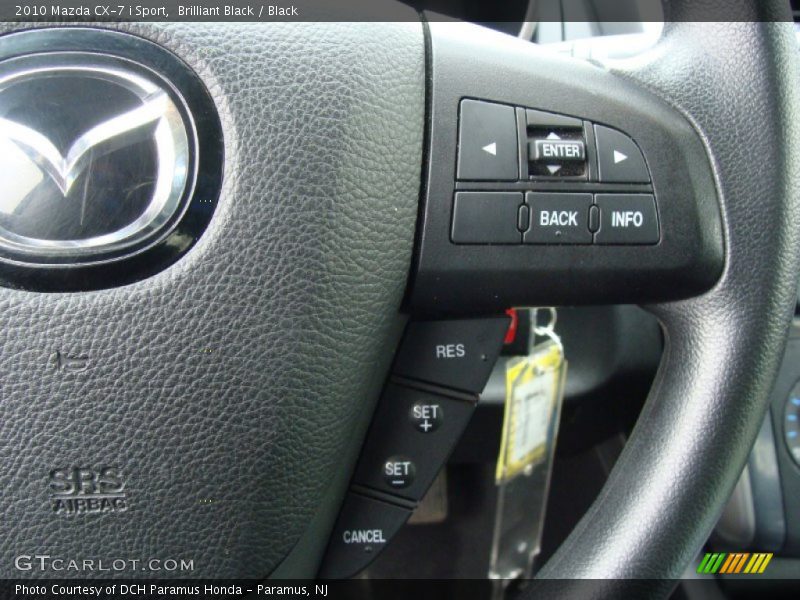 Controls of 2010 CX-7 i Sport